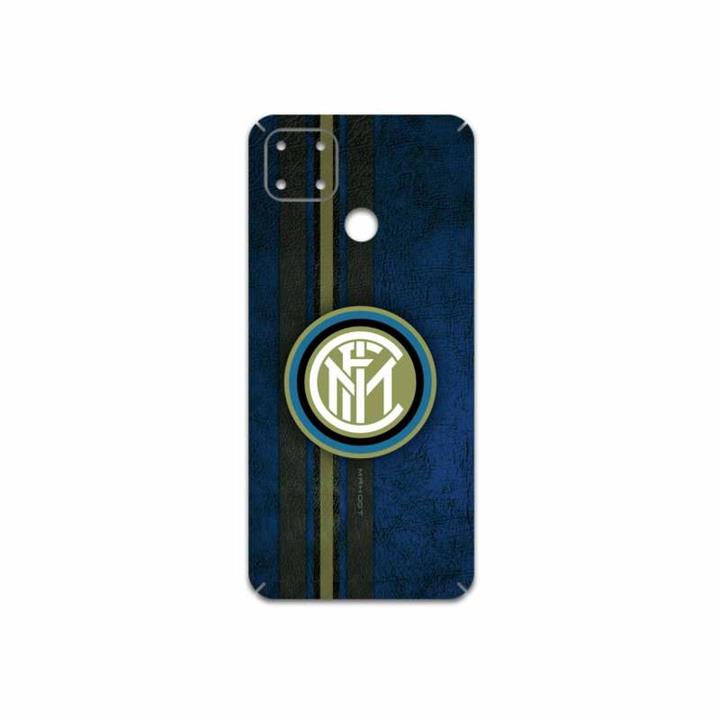 برچسب پوششی ماهوت مدل Inter-Milan مناسب برای گوشی موبایل ریلمی C25s MAHOOT Inter-Milan Cover Sticker for Realme C25s